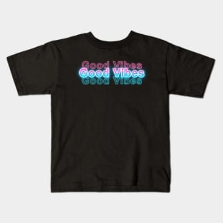 Good vibes Kids T-Shirt